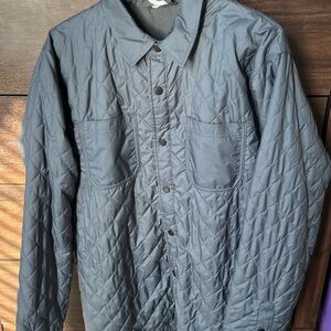 The North Face Quilted Bomber Jacket